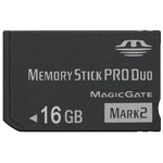 Memory Stick Pro Duo ad alta velocità MARK2 da 16 GB (capacità reale al 100%), 16GB