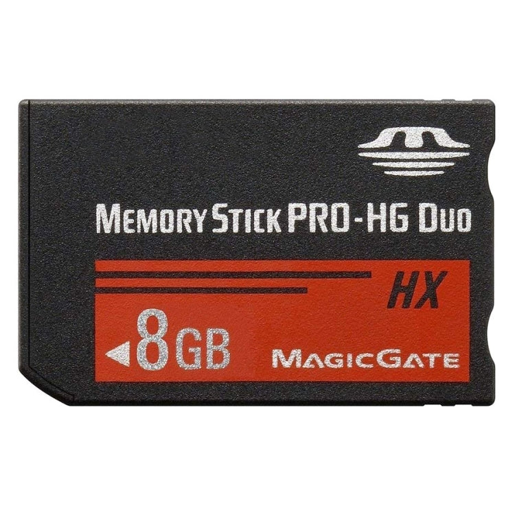 Scheda di memoria Memory Stick Pro Duo HX da 8 GB - 30 MB/secondo ad alta velocità, per l'utilizzo con PlayStation Portable (capacità reale al 100%), 8GB