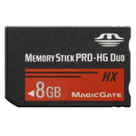 Scheda di memoria Memory Stick Pro Duo HX da 8 GB - 30 MB/secondo ad alta velocità, per l'utilizzo con PlayStation Portable (capacità reale al 100%), 8GB