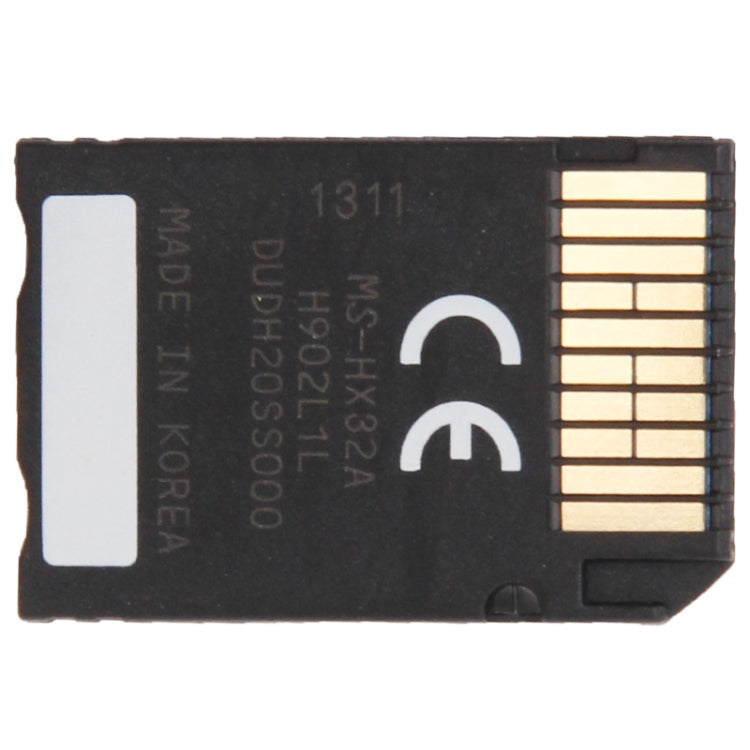 Scheda di memoria Memory Stick Pro Duo HX da 32 GB - 30 MB/secondo ad alta velocità, per l'utilizzo con PlayStation Portable (capacità reale al 100%), 32GB