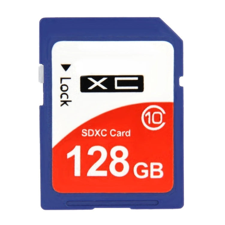 Scheda di memoria per fotocamera SDHC ad alta velocità classe 10 da 128 GB (capacità reale al 100%), 128GB