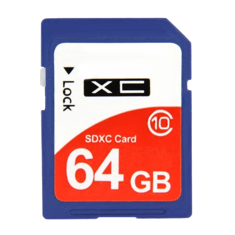Scheda di memoria per fotocamera SDHC ad alta velocità classe 10 da 64 GB (capacità reale al 100%), 64GB