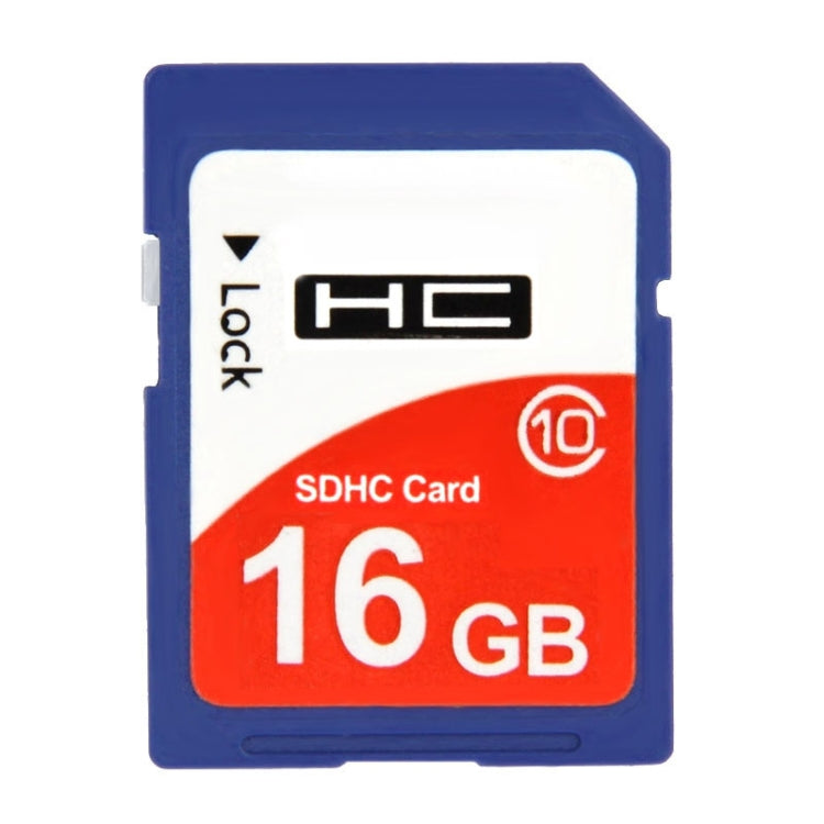 Scheda di memoria per fotocamera SDHC ad alta velocità classe 10 da 16 GB (capacità reale al 100%), 16GB