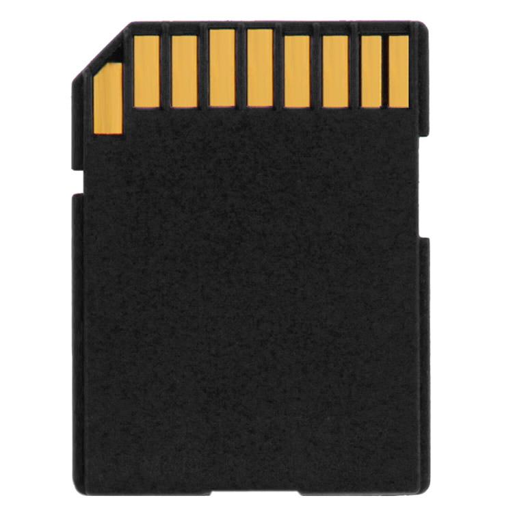 Scheda di memoria per fotocamera SDHC ad alta velocità classe 10 da 4 GB (capacità reale al 100%), 4GB