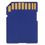 Scheda di memoria per fotocamera SDHC ad alta velocità classe 10 da 2 GB (capacità reale al 100%), 2GB