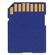Scheda di memoria per fotocamera SDHC ad alta velocità classe 10 da 2 GB (capacità reale al 100%), 2GB
