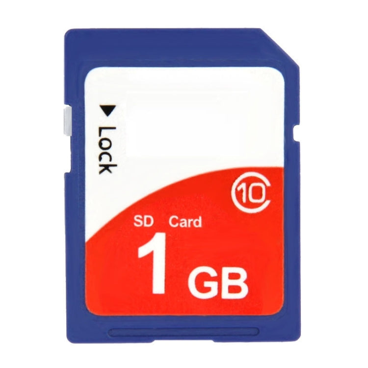 Scheda di memoria per fotocamera SDHC ad alta velocità classe 10 da 1 GB (capacità reale al 100%), 1GB