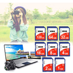Scheda di memoria per fotocamera SDHC ad alta velocità classe 10 da 1 GB (capacità reale al 100%), 1GB