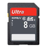 Scheda di memoria per fotocamera SDHC classe 10 ad altissima velocità da 8 GB (capacità reale al 100%), 8GB