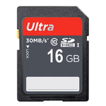 Scheda di memoria per fotocamera SDHC classe 10 ad altissima velocità da 16 GB (capacità reale al 100%), 16Gb