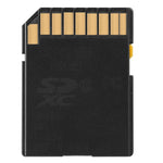 Scheda di memoria per fotocamera SDHC classe 10 ad altissima velocità da 16 GB (capacità reale al 100%), 16Gb