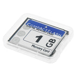 Scheda di memoria digitale Compact Flash (capacità reale 100%), 1GB, 2GB, 4GB