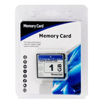 Scheda di memoria digitale Compact Flash (capacità reale 100%), 1GB, 2GB, 4GB