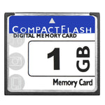 Scheda di memoria digitale Compact Flash (capacità reale 100%), 1GB, 2GB, 4GB