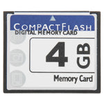 Scheda di memoria digitale Compact Flash (capacità reale 100%), 1GB, 2GB, 4GB