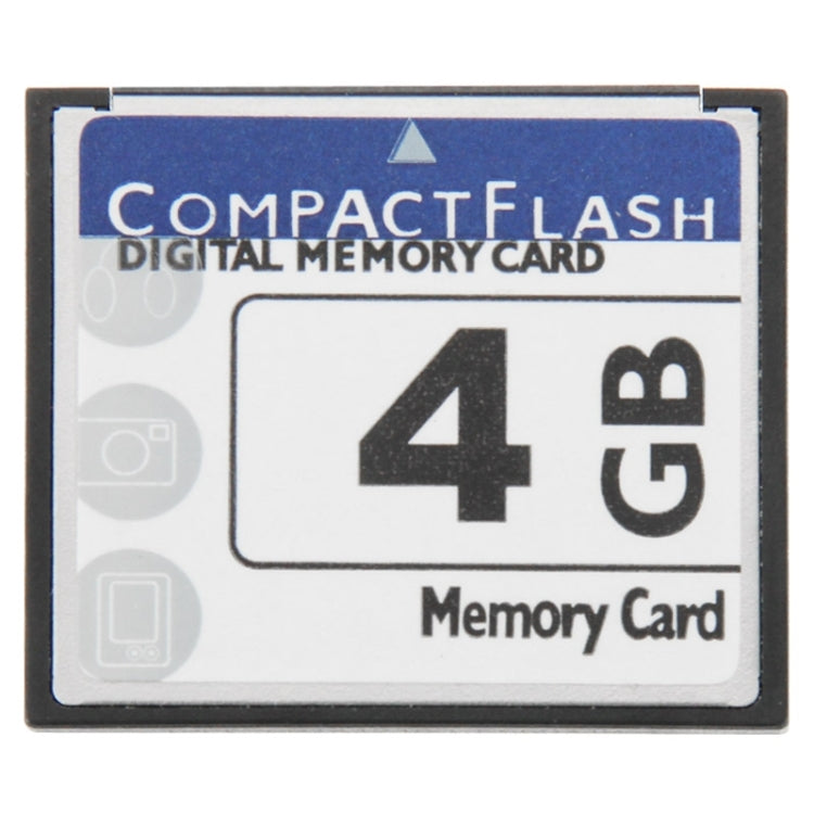 Scheda di memoria digitale Compact Flash (capacità reale 100%), 1GB, 2GB, 4GB