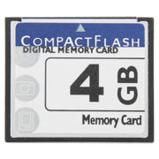 Scheda di memoria digitale Compact Flash (capacità reale 100%), 1GB, 2GB, 4GB