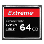 Scheda Compact Flash Extreme da 64 GB, velocità di lettura 400X, fino a 60 MB/S (capacità reale 100%), 64GB
