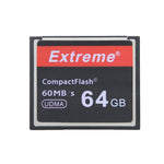 Scheda Compact Flash Extreme da 64 GB, velocità di lettura 400X, fino a 60 MB/S (capacità reale 100%), 64GB