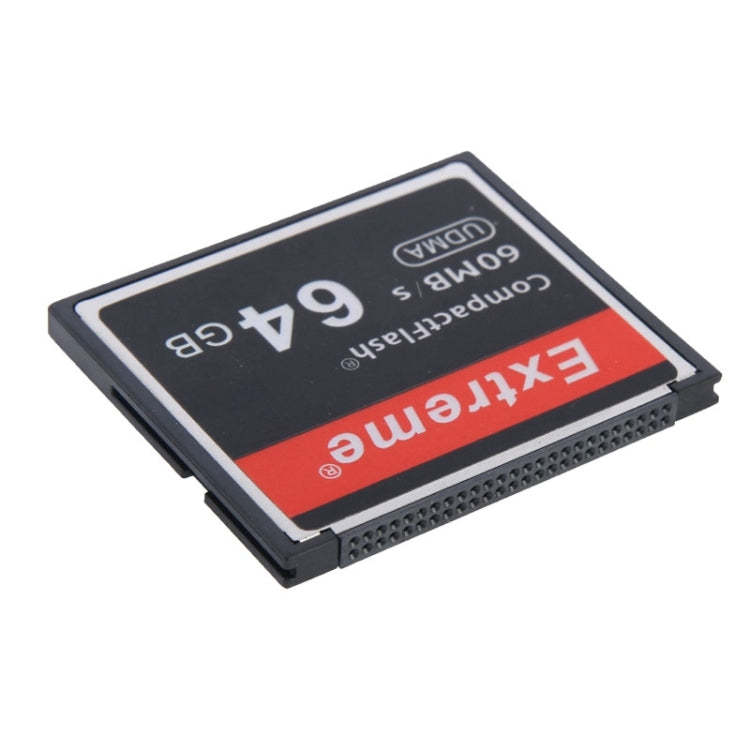 Scheda Compact Flash Extreme da 64 GB, velocità di lettura 400X, fino a 60 MB/S (capacità reale 100%), 64GB