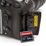 Scheda Compact Flash Extreme da 64 GB, velocità di lettura 400X, fino a 60 MB/S (capacità reale 100%), 64GB