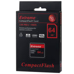 Scheda Compact Flash Extreme da 64 GB, velocità di lettura 400X, fino a 60 MB/S (capacità reale 100%), 64GB