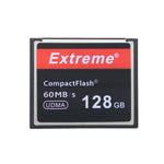 Scheda Compact Flash Extreme da 128 GB, velocità di lettura 400X, fino a 60 MB/S (capacità reale al 100%), 128GB