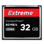 Scheda Compact Flash Extreme da 32 GB, velocità di lettura 400X, fino a 60 MB/S (capacità reale 100%), 32GB