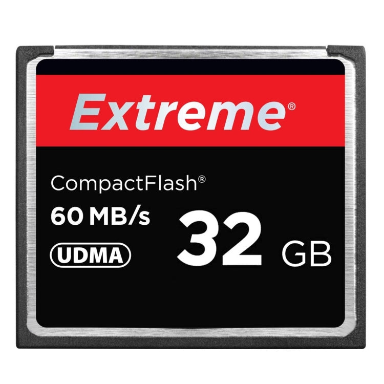 Scheda Compact Flash Extreme da 32 GB, velocità di lettura 400X, fino a 60 MB/S (capacità reale 100%), 32GB