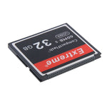 Scheda Compact Flash Extreme da 32 GB, velocità di lettura 400X, fino a 60 MB/S (capacità reale 100%), 32GB