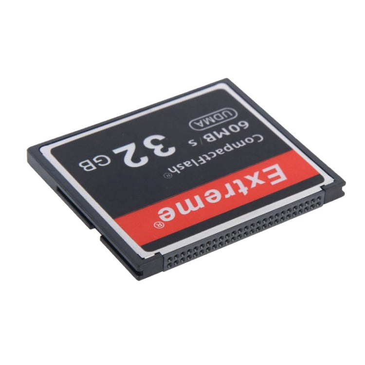 Scheda Compact Flash Extreme da 32 GB, velocità di lettura 400X, fino a 60 MB/S (capacità reale 100%), 32GB