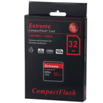 Scheda Compact Flash Extreme da 32 GB, velocità di lettura 400X, fino a 60 MB/S (capacità reale 100%), 32GB