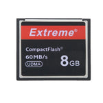 Scheda Compact Flash Extreme da 8 GB, velocità di lettura 400X, fino a 60 MB/S (capacità reale al 100%), 8GB