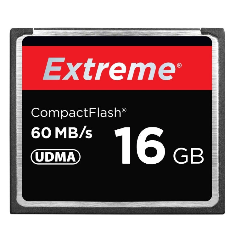 Scheda Compact Flash Extreme da 16 GB, velocità di lettura 400X, fino a 60 MB/S (capacità reale 100%), 16GB