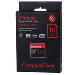 Scheda Compact Flash Extreme da 16 GB, velocità di lettura 400X, fino a 60 MB/S (capacità reale 100%), 16GB