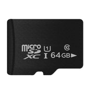 Scheda di memoria Micro SD (TF) di classe 10 ad alta velocità da 64 GB da Taiwan (capacità reale al 100%), 64GB