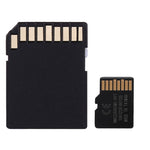 Scheda di memoria Micro SD (TF) di classe 10 ad alta velocità da 64 GB da Taiwan (capacità reale al 100%), 64GB