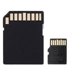 Scheda di memoria Micro SD (TF) ad alta velocità classe 10 da 128 GB da Taiwan (capacità reale al 100%), 128GB