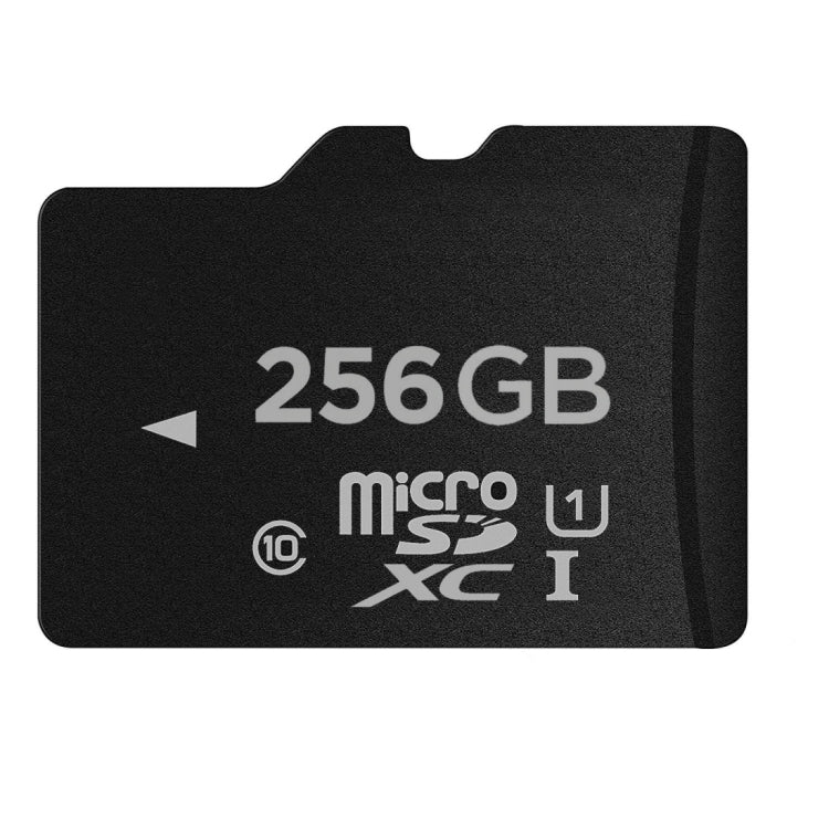 Scheda di memoria Micro SD (TF) ad alta velocità classe 10 da 256 GB da Taiwan (capacità reale al 100%), 256GB