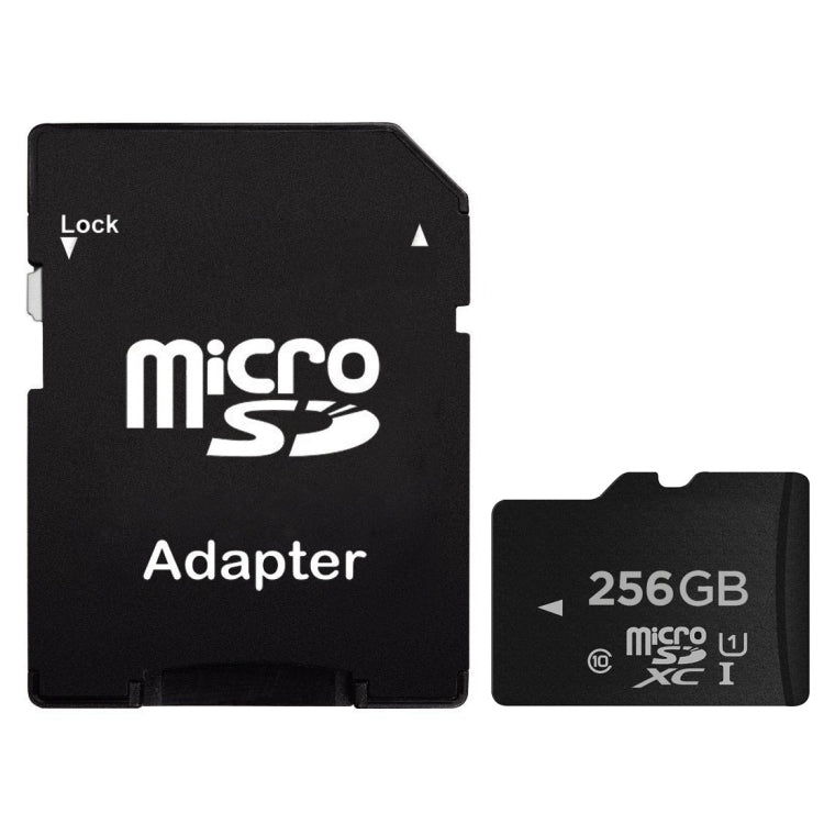 Scheda di memoria Micro SD (TF) ad alta velocità classe 10 da 256 GB da Taiwan (capacità reale al 100%), 256GB