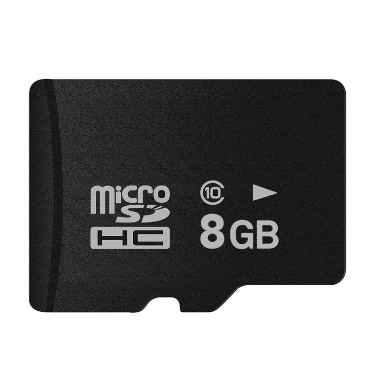 Scheda di memoria Micro SD (TF) ad alta velocità classe 10 da 8 GB da Taiwan (capacità reale al 100%), 8GB