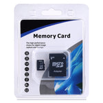 Scheda di memoria Micro SD (TF) ad alta velocità classe 10 da 8 GB da Taiwan (capacità reale al 100%), 8GB