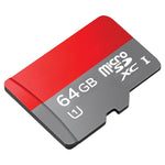 Scheda di memoria ad alta velocità Classe 10 TF/Micro SDHC UHS-1(U1) da 64 GB, scrittura: 15 MB/s, lettura: 30 MB/s (capacità reale al 100%), 64GB