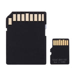 Scheda di memoria ad alta velocità Classe 10 TF/Micro SDHC UHS-1(U1) da 64 GB, scrittura: 15 MB/s, lettura: 30 MB/s (capacità reale al 100%), 64GB