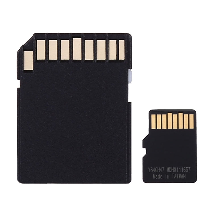 Scheda di memoria ad alta velocità Classe 10 TF/Micro SDHC UHS-1(U1) da 64 GB, scrittura: 15 MB/s, lettura: 30 MB/s (capacità reale al 100%), 64GB