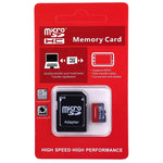 Scheda di memoria ad alta velocità Classe 10 TF/Micro SDHC UHS-1(U1) da 64 GB, scrittura: 15 MB/s, lettura: 30 MB/s (capacità reale al 100%), 64GB