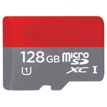 Scheda di memoria ad alta velocità classe 10 TF/Micro SDHC UHS-1(U1) da 128 GB, scrittura: 15 MB/s, lettura: 30 MB/s (capacità reale al 100%), 128GB