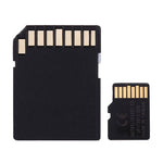 Scheda di memoria ad alta velocità classe 10 TF/Micro SDHC UHS-1(U1) da 128 GB, scrittura: 15 MB/s, lettura: 30 MB/s (capacità reale al 100%), 128GB