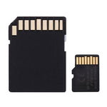 Scheda di memoria ad alta velocità classe 10 TF/Micro SDHC UHS-1(U1) da 256 GB, scrittura: 15 MB/s, lettura: 30 MB/s (capacità reale al 100%), 256GB