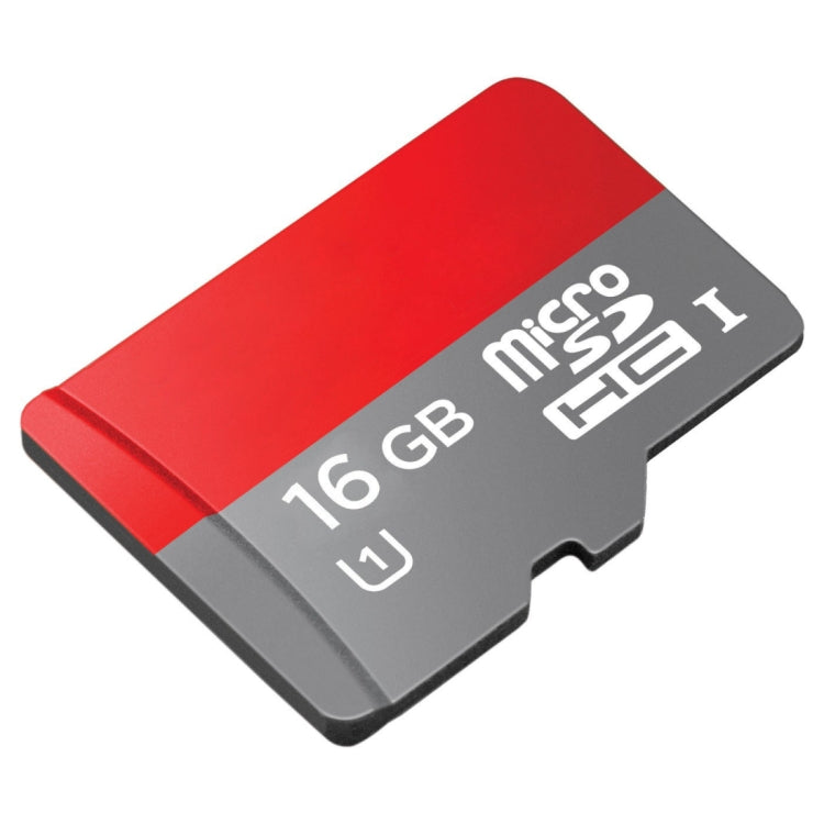 Scheda di memoria ad alta velocità Classe 10 TF/Micro SDHC UHS-1(U1) da 16 GB, scrittura: 15 MB/s, lettura: 30 MB/s (capacità reale al 100%), 16GB